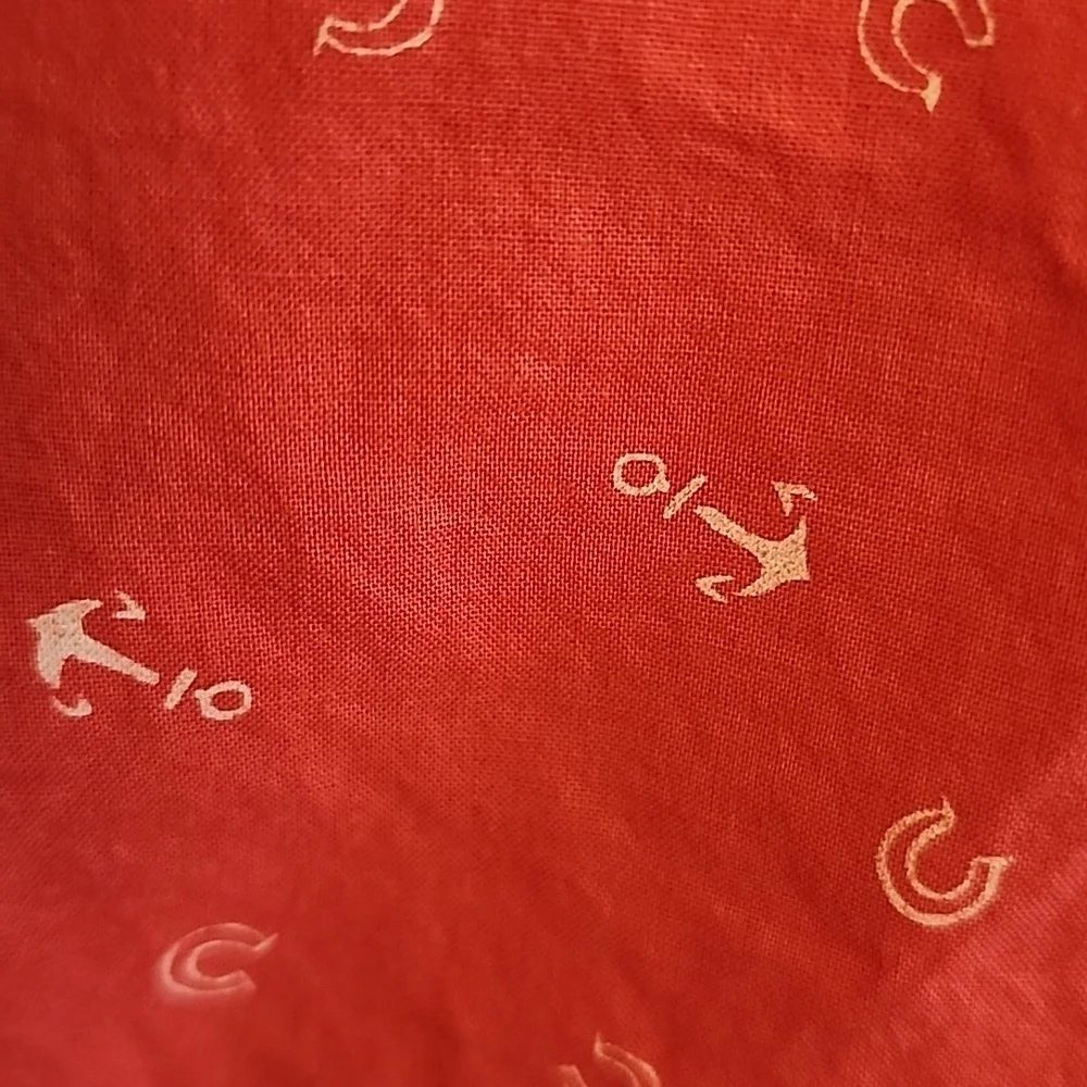 J. Crew Red Patterned Shirt